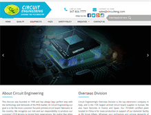 Tablet Screenshot of circuiteng.com